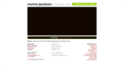 Desktop Screenshot of mojaco.com