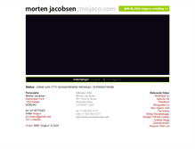 Tablet Screenshot of mojaco.com